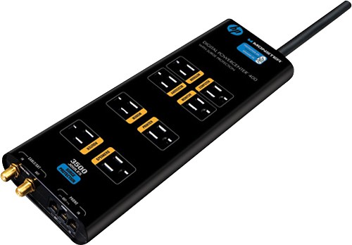  Monster - PowerCenter 8-Outlet Surge Protector