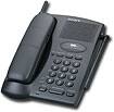 Front Detail. Sony - 900MHz Cordless Phone with Dual Keypad - Gray.
