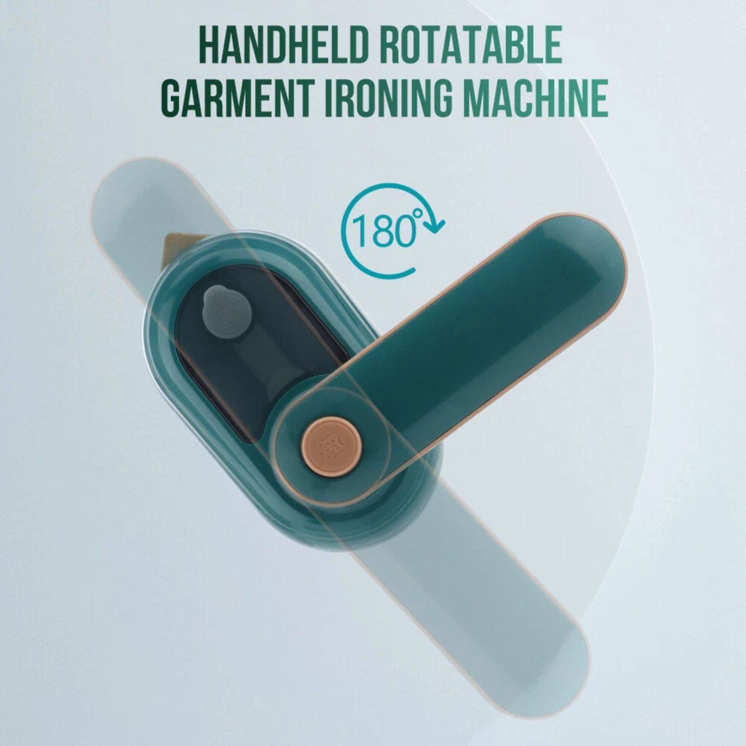 HANDHELD ROTATABLE GARMENT IRONING MACHINE

180°