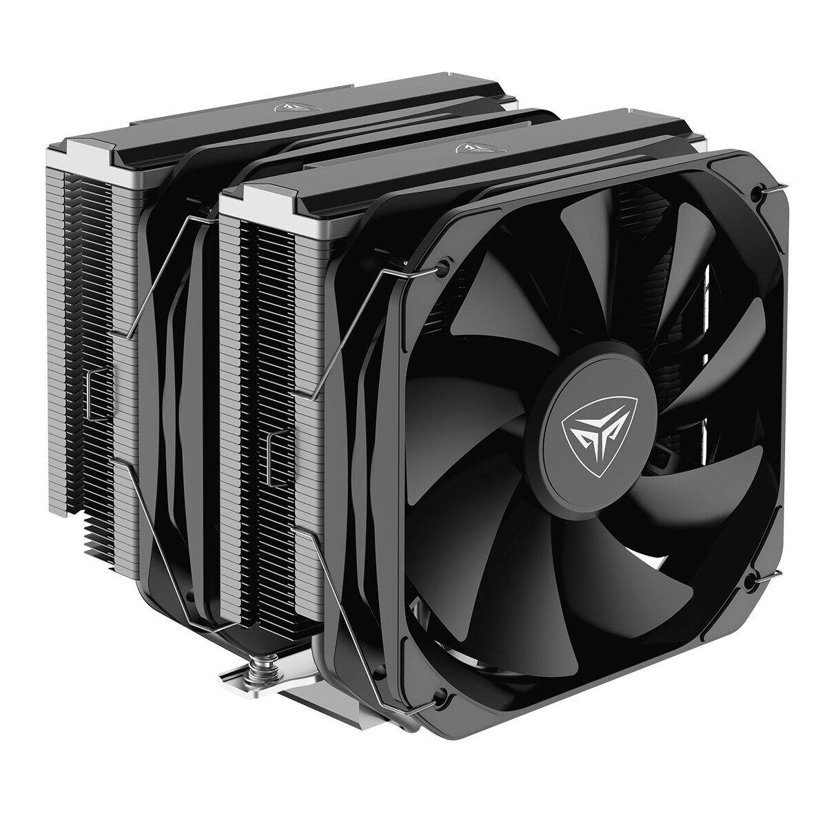 Alt View 1. PCCOOLER - G6BK High Performance Hydro Bearing 4 Pin PWM CPU Cooler - Black.