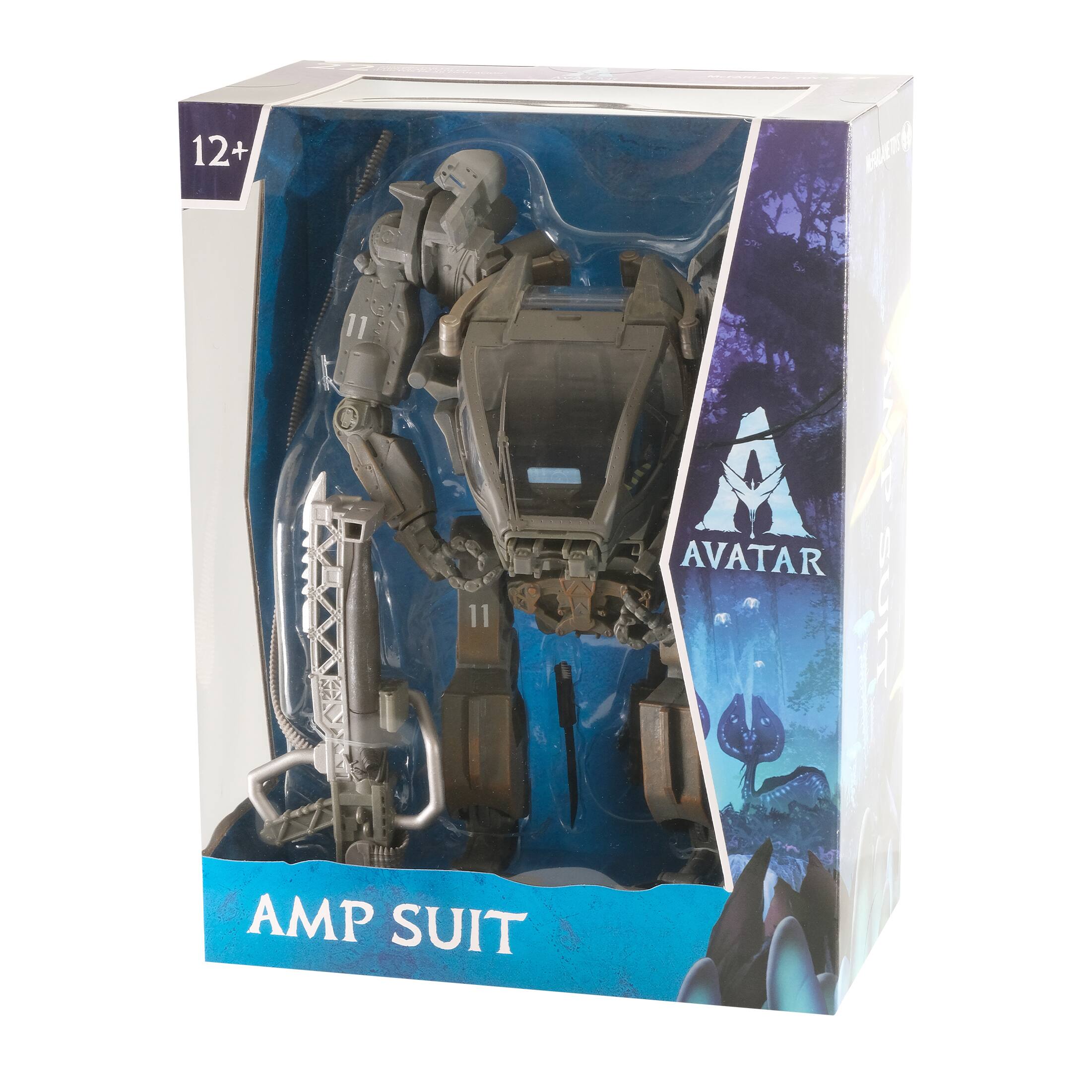 Alt View 19. McFarlane Toys - Avatar Mega Figure - Amp Suit.