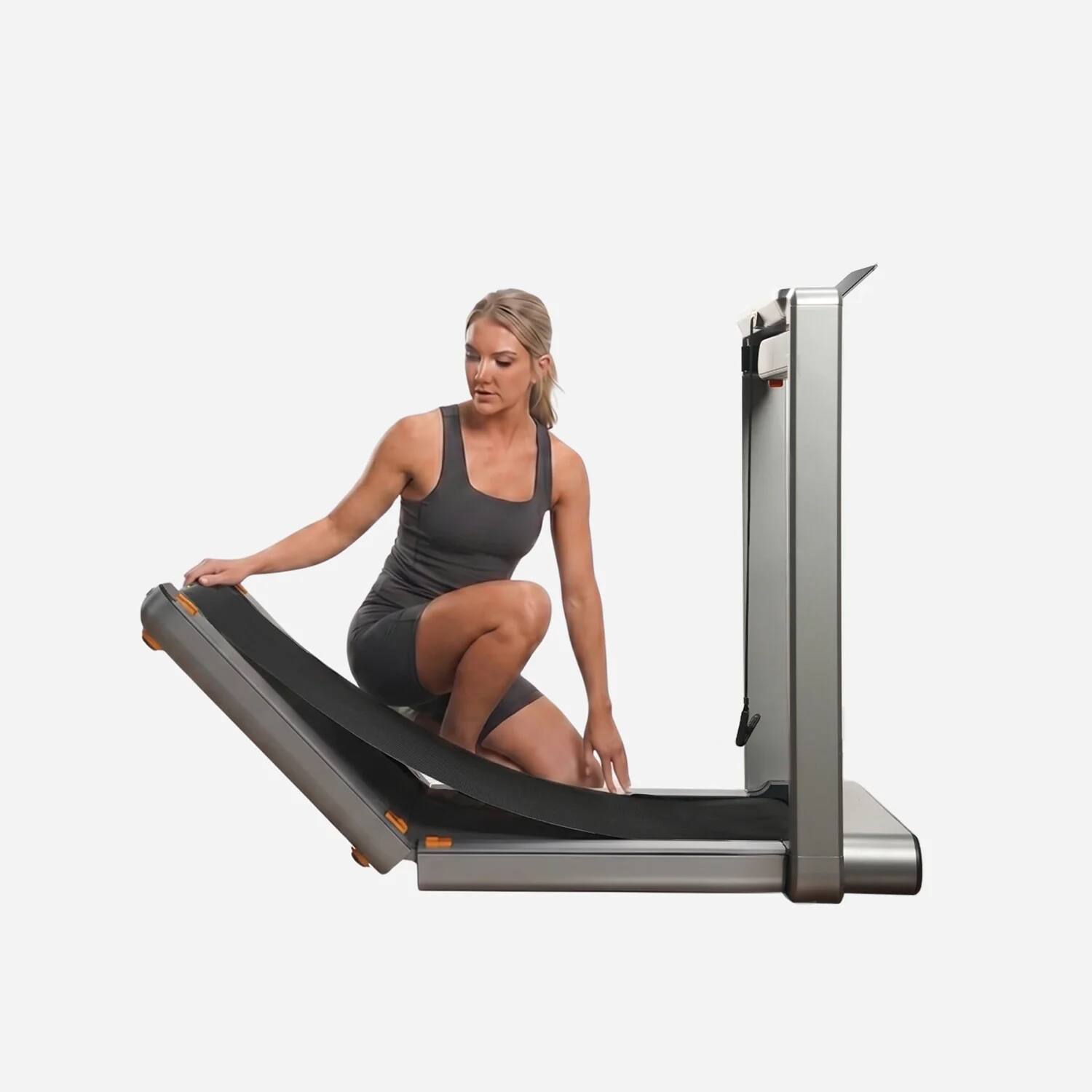 Alt View 3. WalkingPad - WALKINGPAD X214 FOLDABLE TREADMILL - Silver Gray.