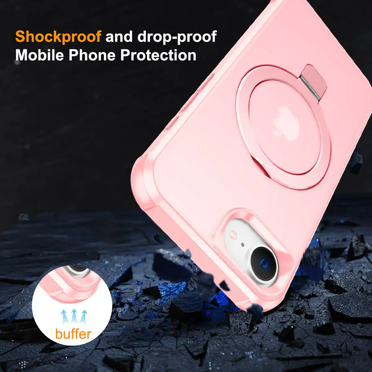 Shockproof and drop-proof Mobile Phone Protection buffer