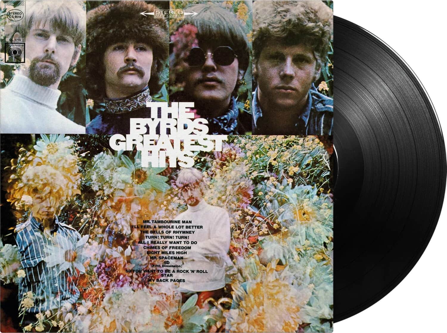 The Byrds - Greatest Hits - 140-Gram Black Vinyl   - VINYL LP price history on PriceWatchPro