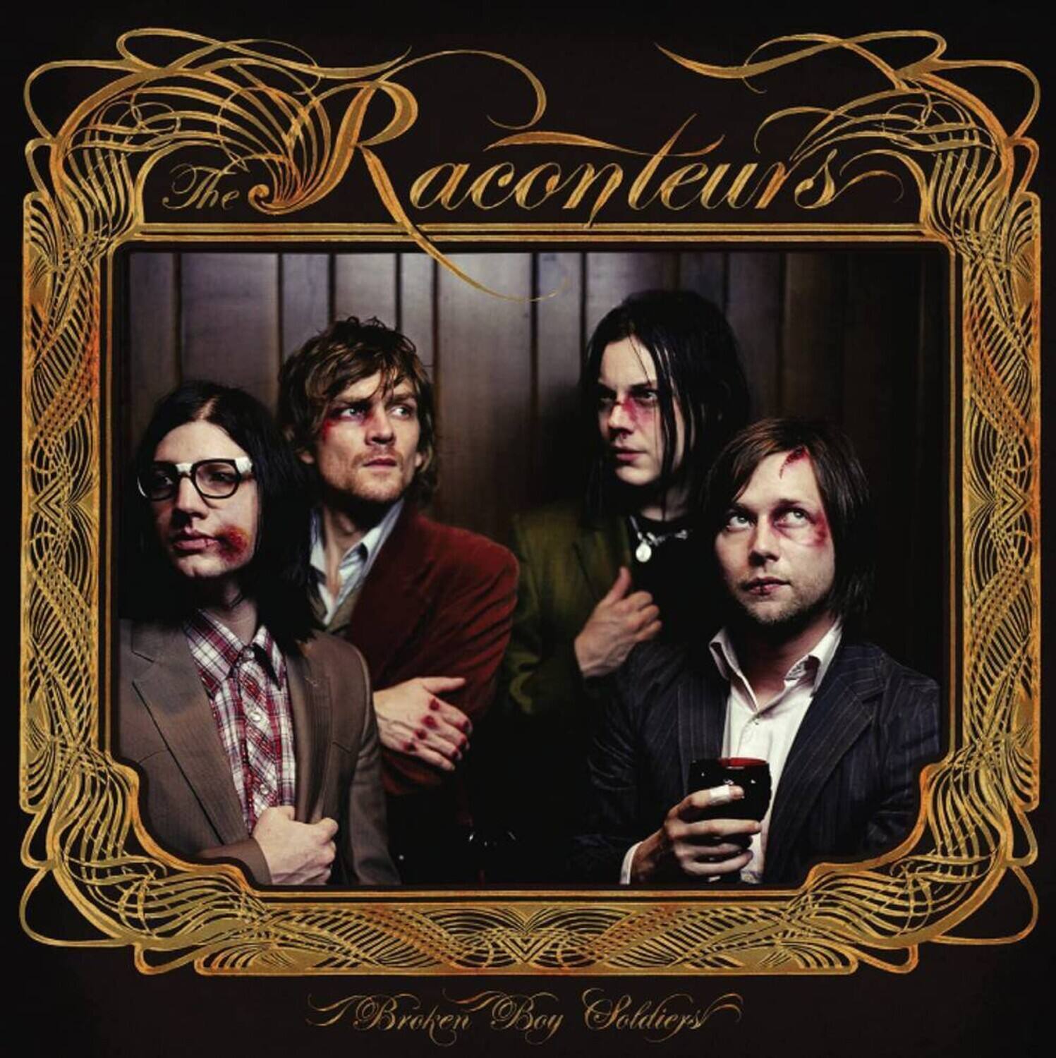 The Raconteurs  
Broken Boy Soldiers
