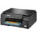 Left Zoom. Brother - DCP-J152W wireless color inkjet all-in-one - Black.