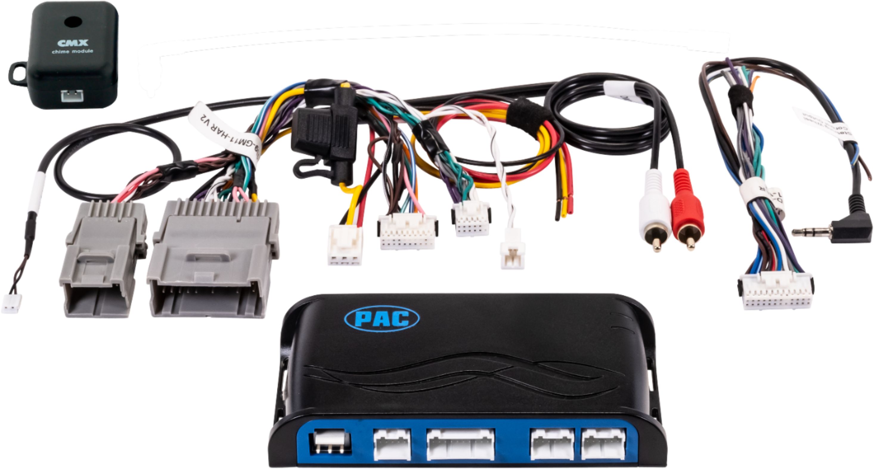 PAC RP5-GM11 Radio Replacement Wiring Interface for Select On-Star GM Vehicles 
