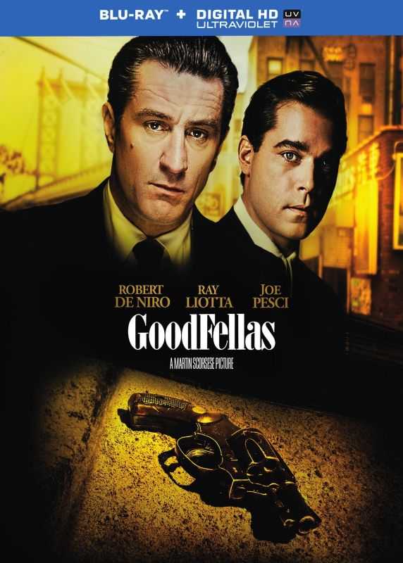  GoodFellas [25th Anniversary] [2 Discs] [With Book] [Blu-ray] [1990]