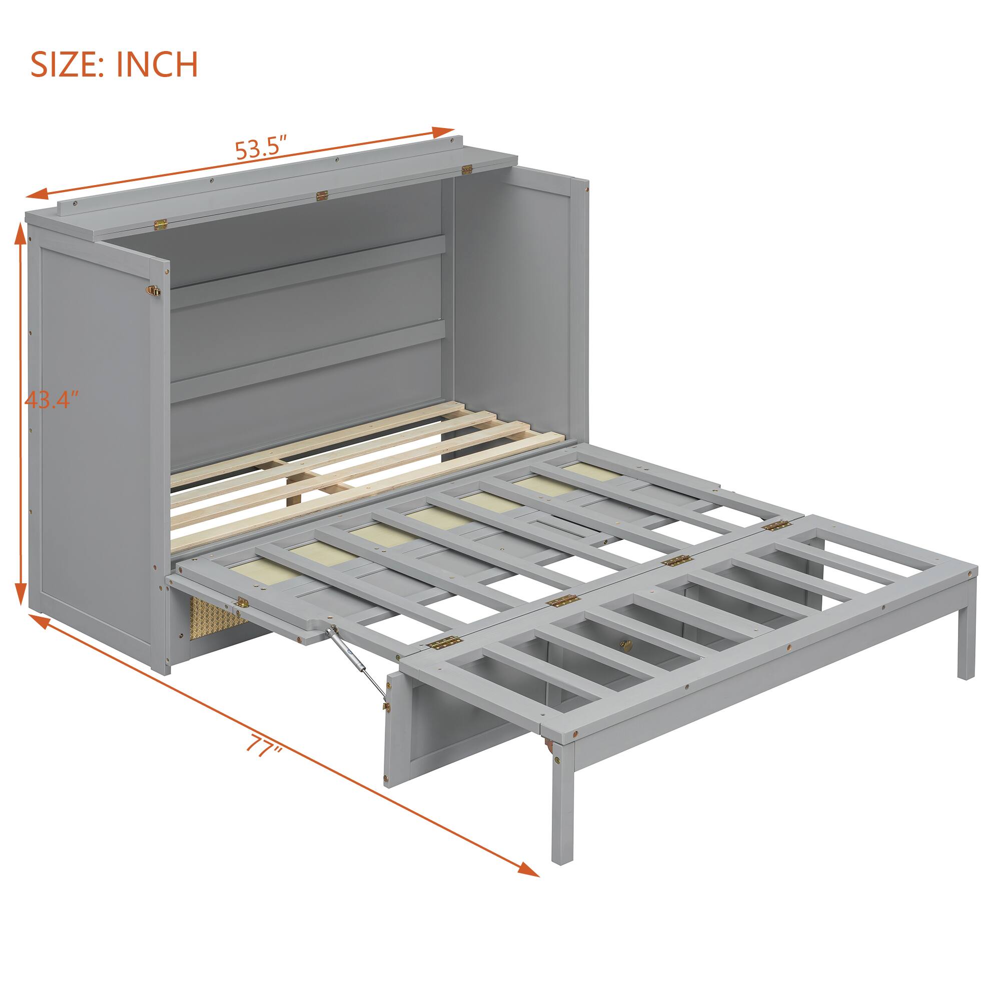 SIZE: INCH  
53.5" 43.4"