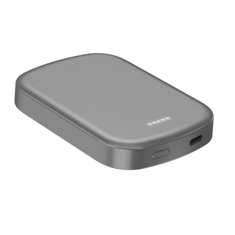 Alt View 3. Loheer - Loheer magnetic portable wireless charger 15w fast charging power bank.
