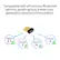 Compatible with all previous Bluetooth versions, enabling truly stable cross-generation device communication. ASUS Bluetooth 2.1, Bluetooth 3, Bluetooth 4, Bluetooth 5