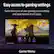 Easy access to gaming settings
Game Menu puts all your gaming picture settings and assist features in one place.
GHOST
Motion blur reduction
Black equalizer
Crosshair
Crosshair type
Game Menu