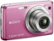 Angle Standard. Sony - Refurbished Cyber-shot W220 12.1-Megapixel Digital Camera - Pink.