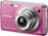 Left Standard. Sony - Refurbished Cyber-shot W220 12.1-Megapixel Digital Camera - Pink.