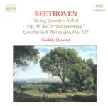 Front Standard. Beethoven: String Quartets, Vol. 6 [CD].