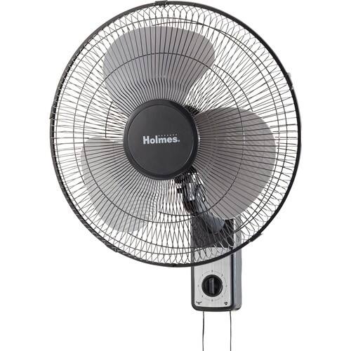 Front Standard. Holmes - Wall-Mountable Fan.