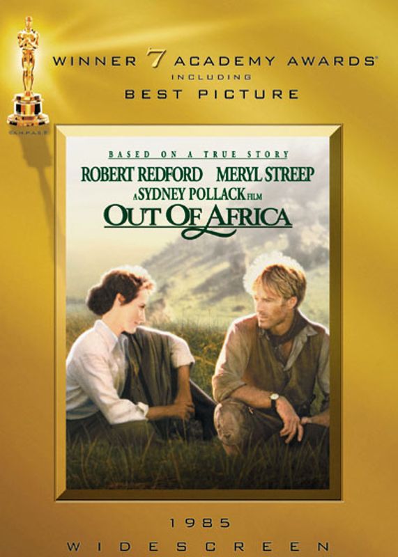Out of Africa [DVD] [1985]