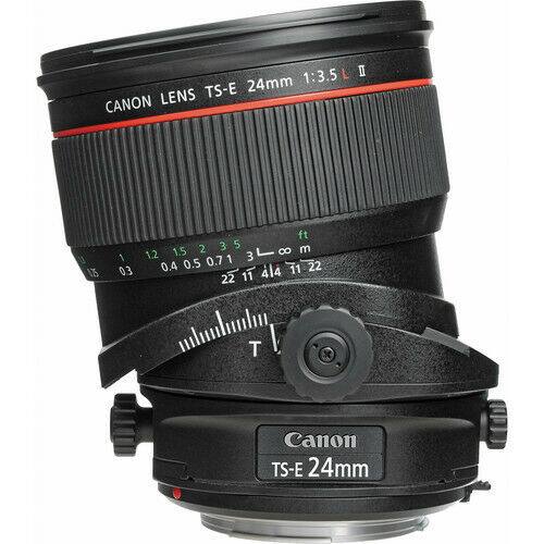 1:3.5 L TS-E 24mm CANON LENS II 13 1 03 ft 2 3 5 m 1.2 1.5 8 0.7 1 3 0.4 0.5 11 22 22 11 414 T Canon TS-E 24mm