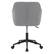 Alt View 13. CorLiving - Marlowe Upholstered Button Tufted Task Chair - Light Grey.
