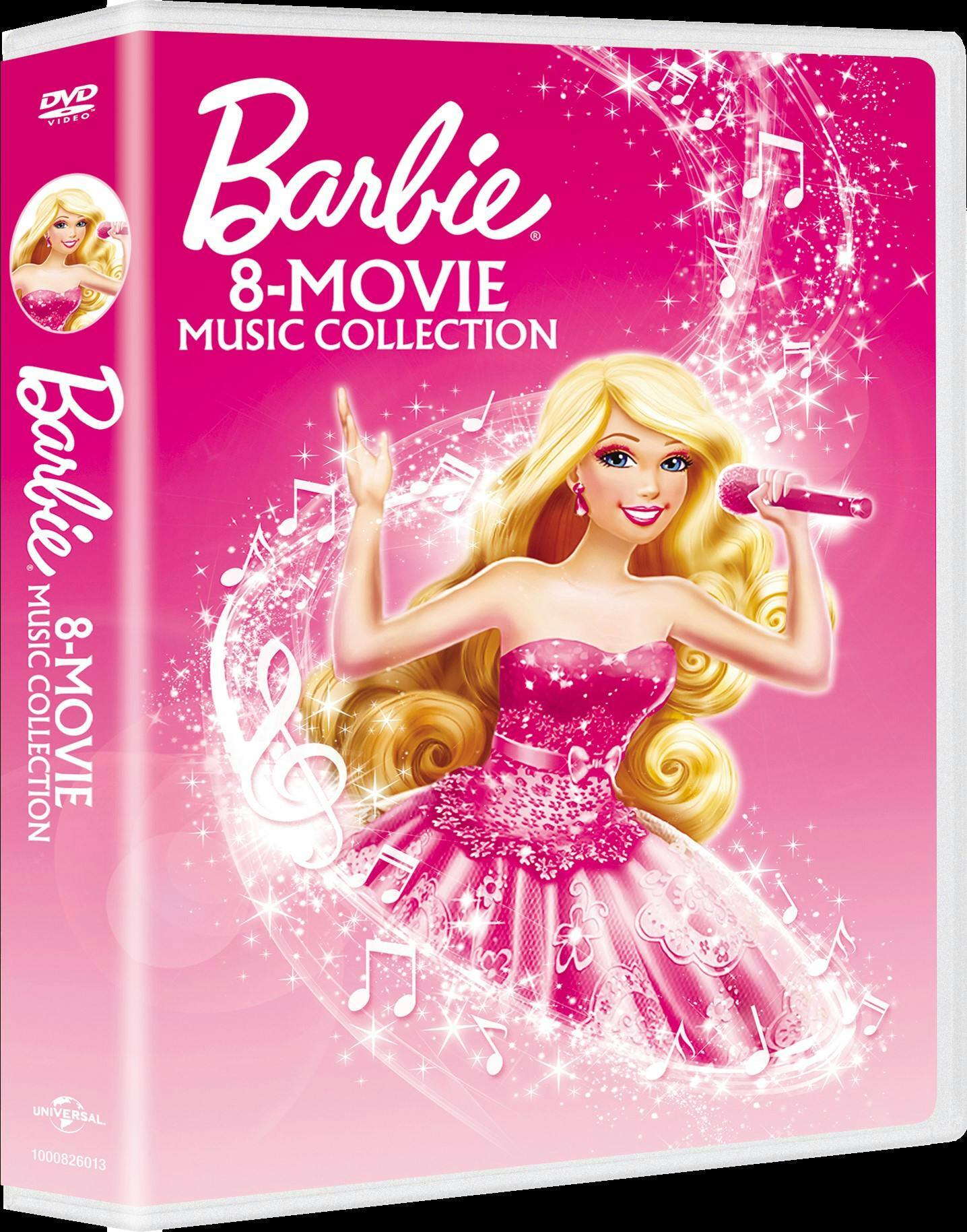 Angle. Barbie: 8-movie Musical Collection (Box Set) [DVD].