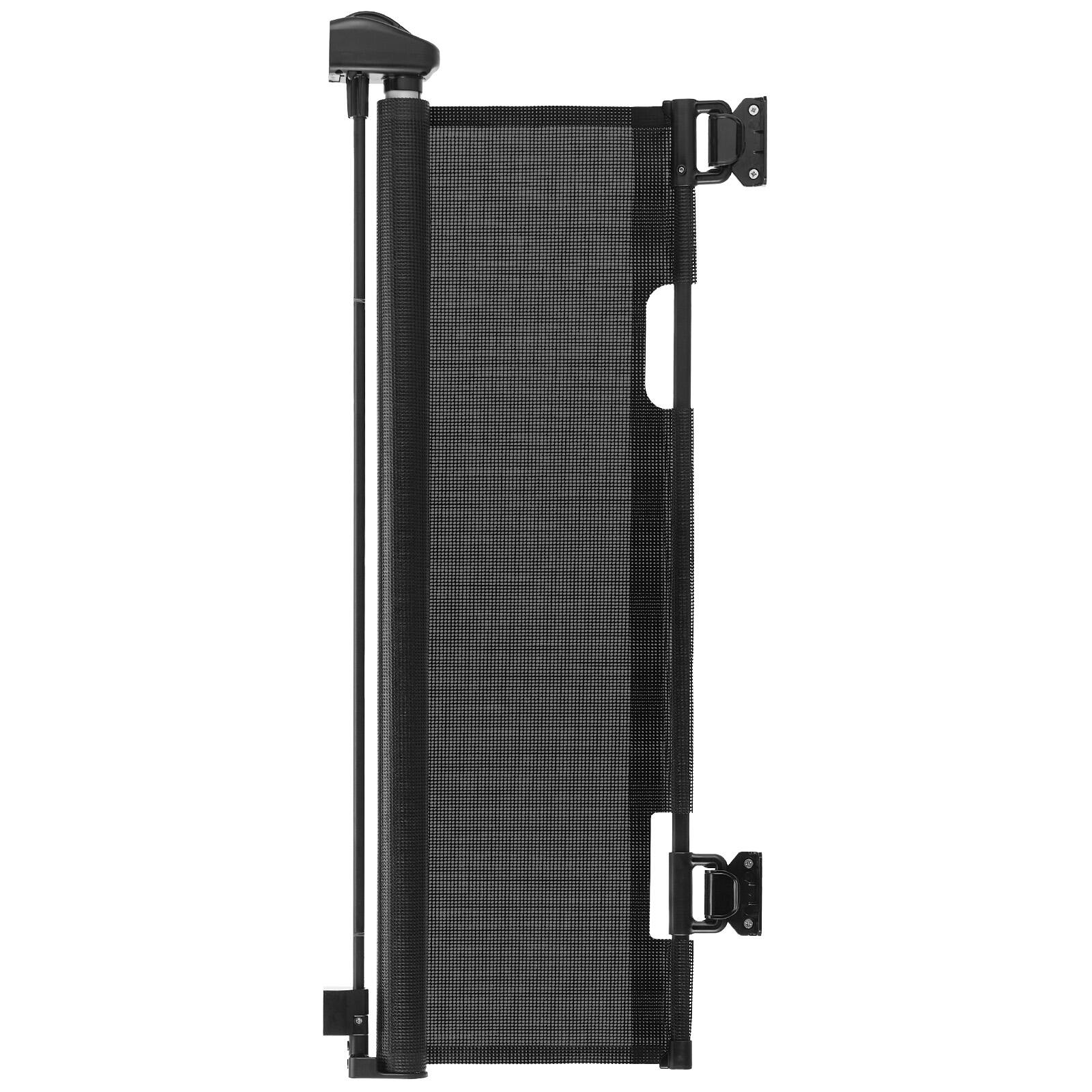 Alt View 5. VEVOR - Retractable Baby Gate, Extends to 56.3 inch Wide, 31.3 inch Tall, with Security Lock, Easy to Use.