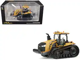 SpecCast Collectibles - Challenger 865C Track Tractor with Cab Yellow 1/64 Diecast Model by SpecCast