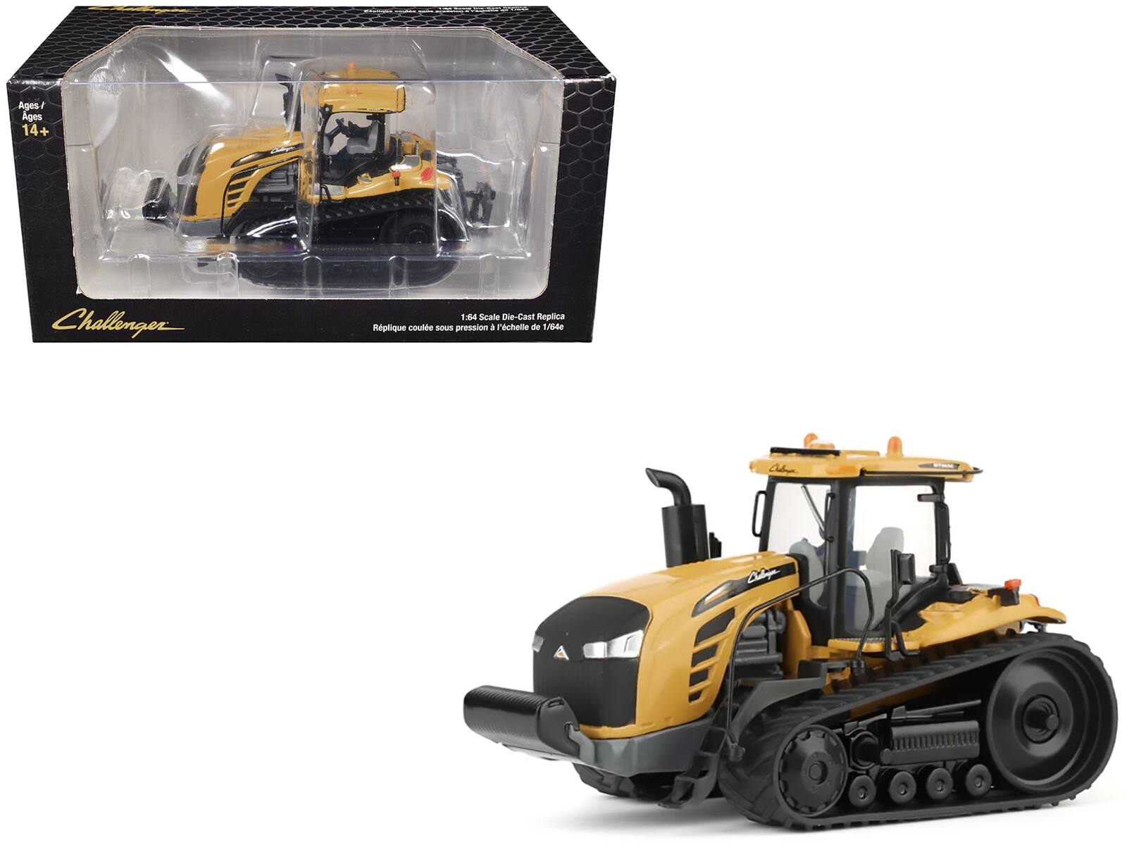 Ages/ Ages 14+  
Challenger  
1:84 Scale Die-Cast Replica  
Rplique coulée sous pression à l'échelle de 1/64e