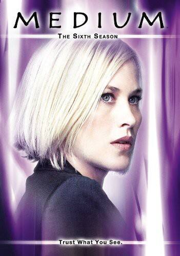 Front. Medium - Medium: The Sixth Season   - DVD.