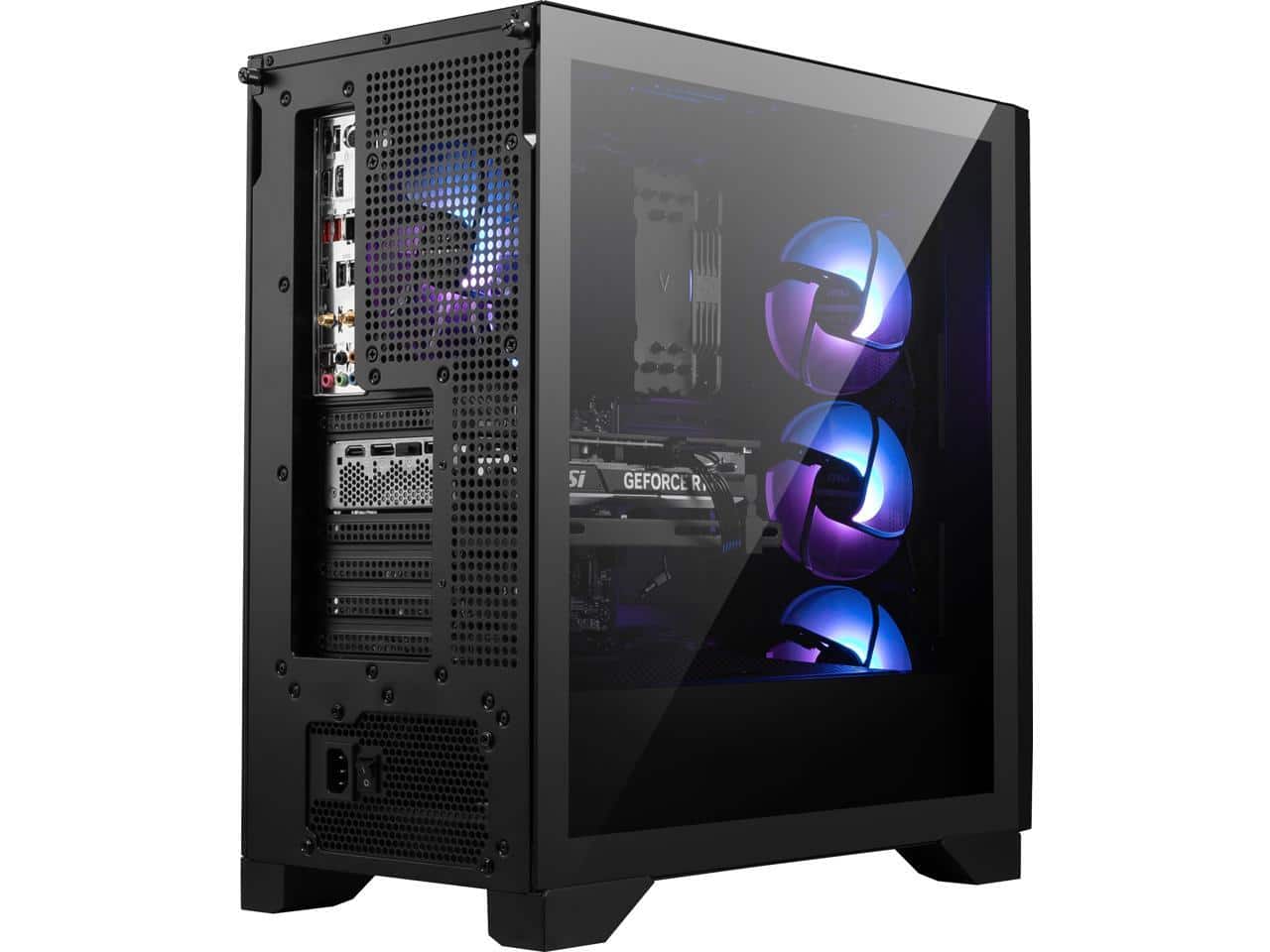 MSI Gaming Desktop PC Aegis Z2 C8NVP 1656US AMD Ryzen 7 8700F 32GB