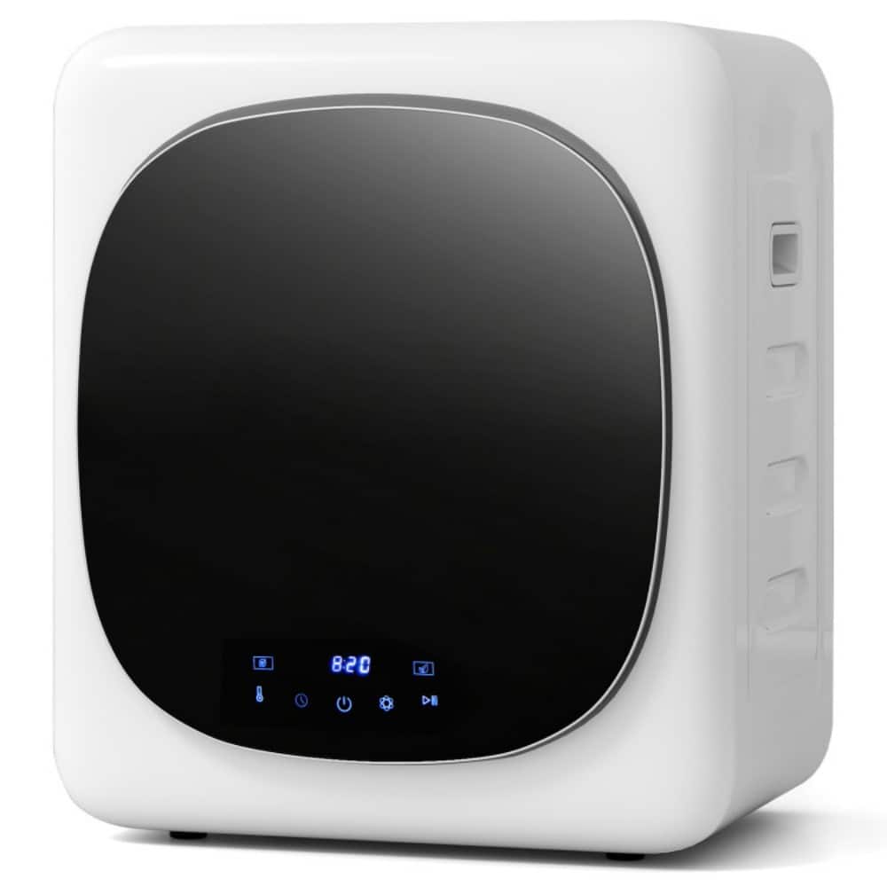 800W Portable Electric Clothes Dryer Compact Laundry Drying Machine