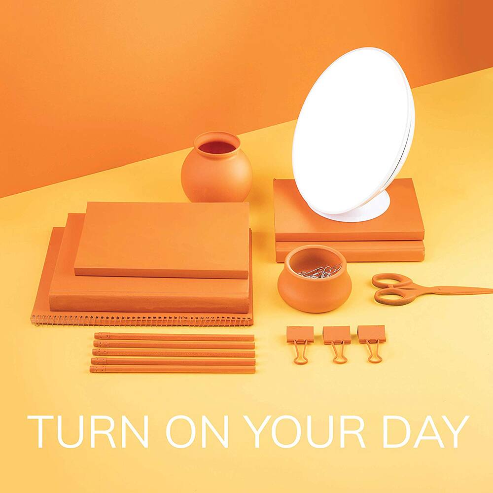TURN ON YOUR DAY