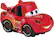Alt View Standard 2. Spin Master - AppMATes Lightning McQueen Car for Apple® iPad® 2.