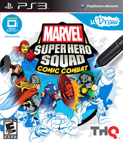  uDraw: Marvel Super Hero Squad: Comic Combat - PlayStation 3