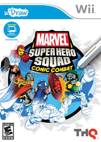  uDraw: Marvel Super Hero Squad: Comic Combat - Nintendo Wii