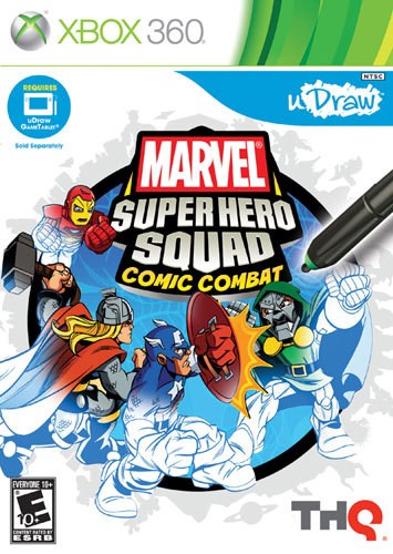  uDraw: Marvel Super Hero Squad: Comic Combat - Xbox 360