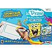 Front Detail. uDraw GameTablet Gift Pack with uDraw Studio and SpongeBob Squigglepants - Nintendo Wii.