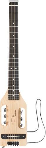 Front Standard. Traveler Guitar - Ultra-Light 6-String Acoustic/Electric Guitar - Natural.