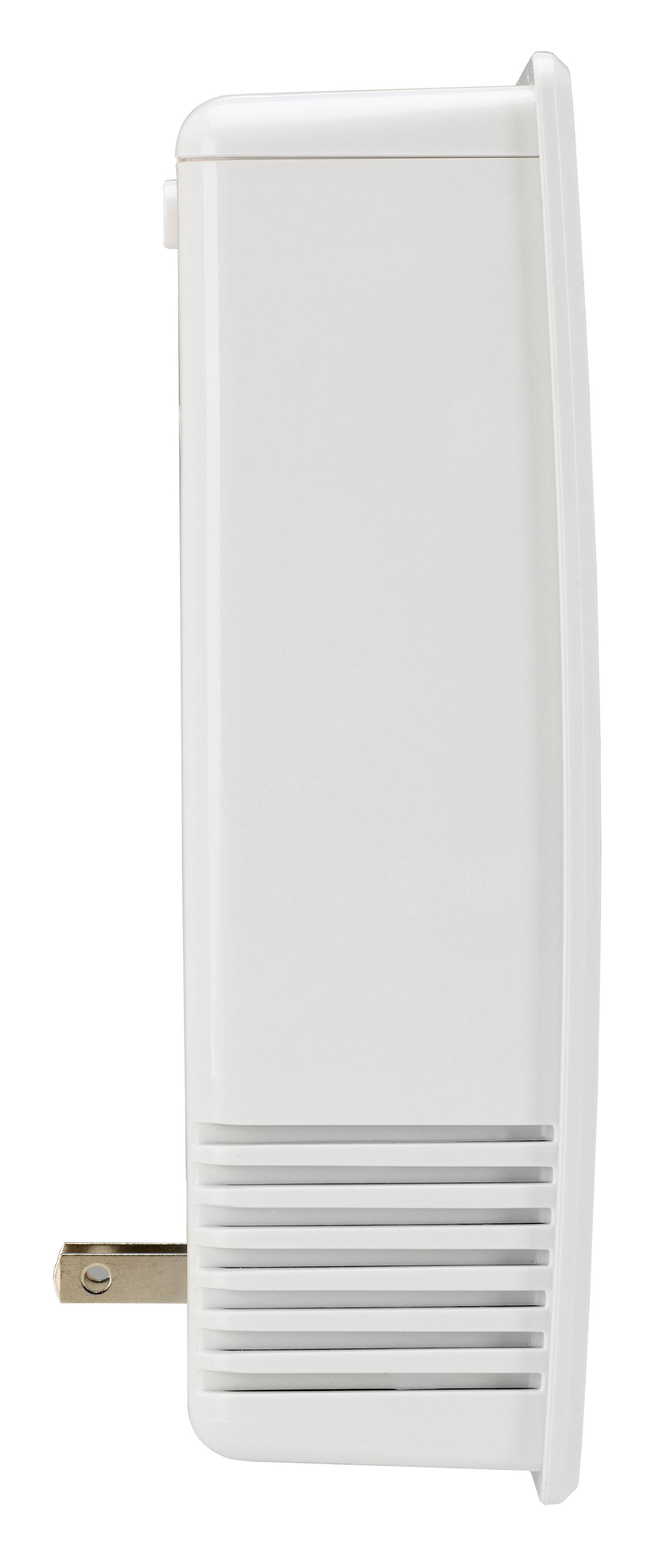 Alt View 5. GermGuardian - Elite Pluggable UV-C Air Sanitizer & Deodorizer - Crystal White.
