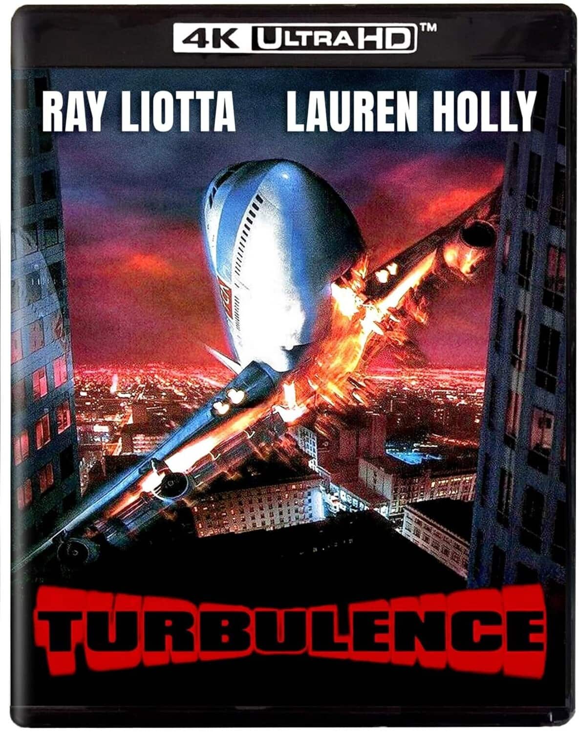 Turbulence  - 4K Blu-Ray