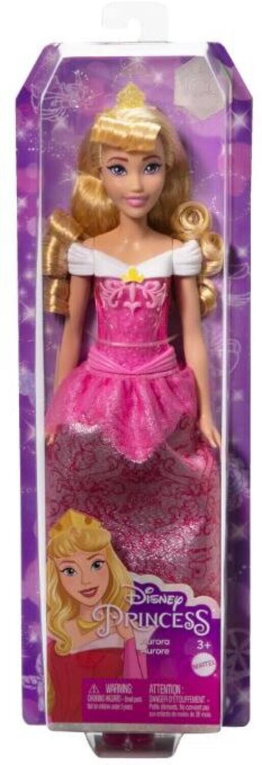 Disney PRINCESS  
Aurora  
3+  

ATTENTION:  
DANGER DE SOUFFLENIE