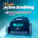 Powerful Active Scrubbing: Efficient and durable active scrubbing brush designed for deep cleaning of your pool. Dolphin LIBERTY 200.