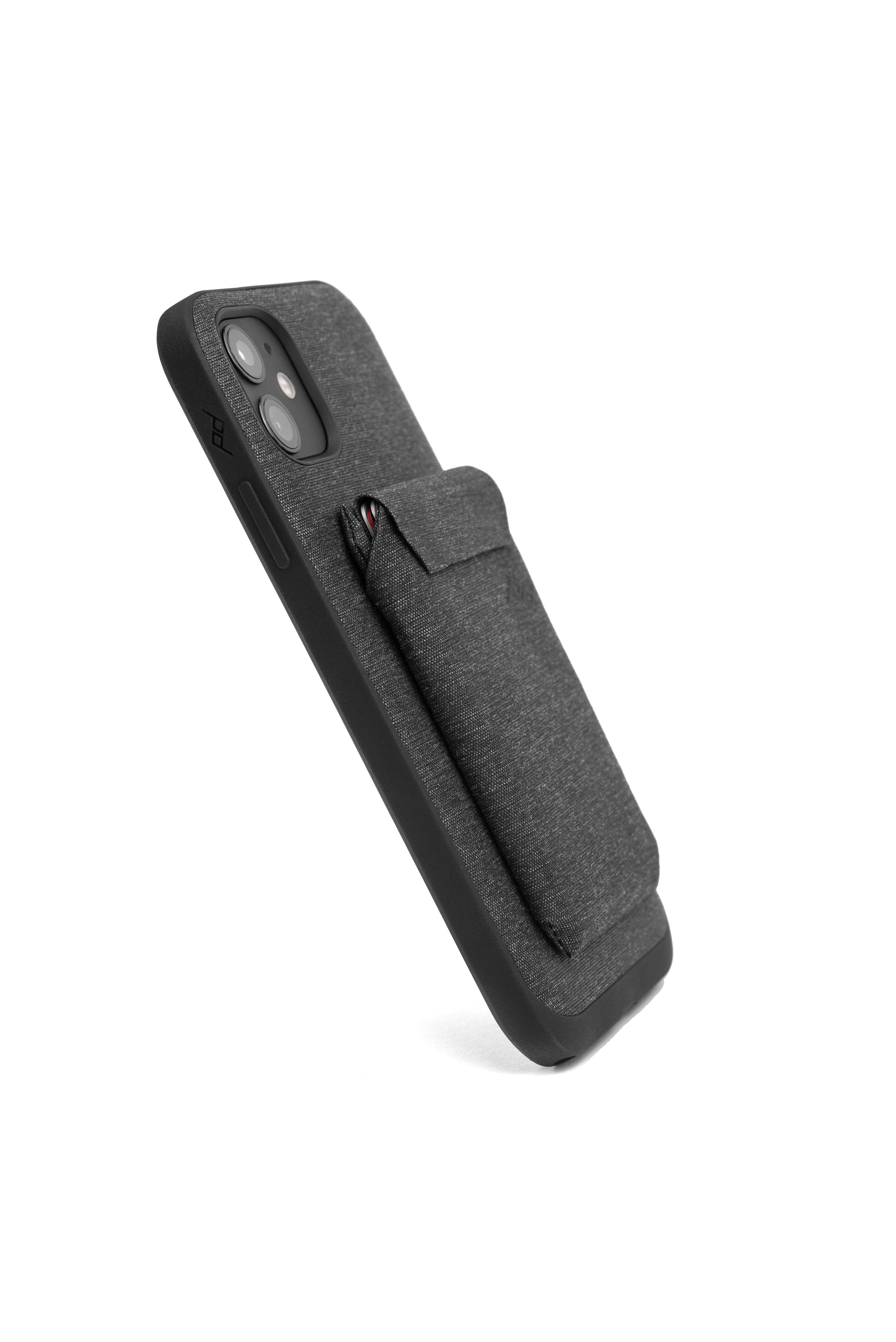 Alt View 11. Peak Design - Mobile Wallet Slim - Charcoal.