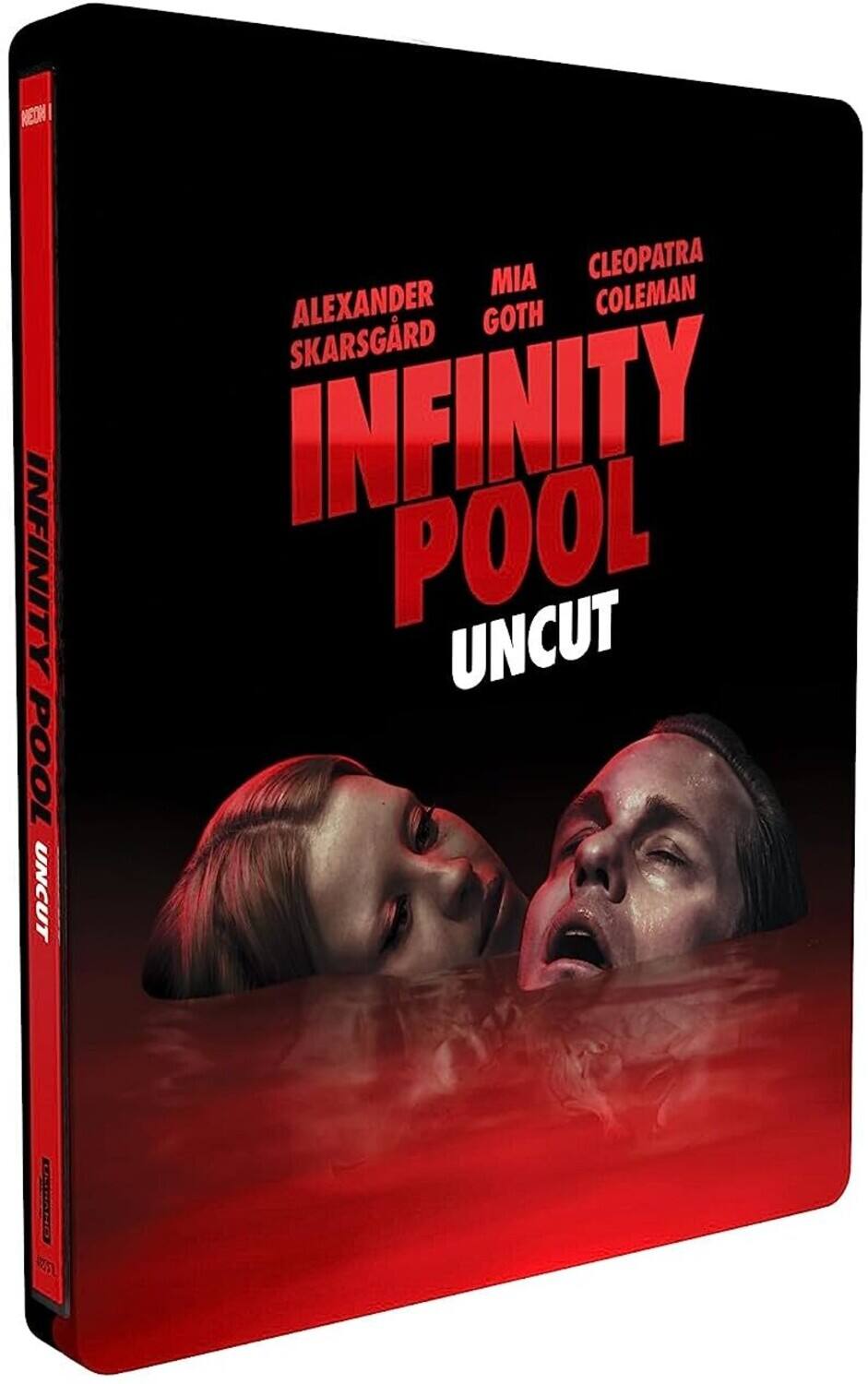 Alt View 1. Infinity Pool (Steelbook)   - 4K Blu-Ray.