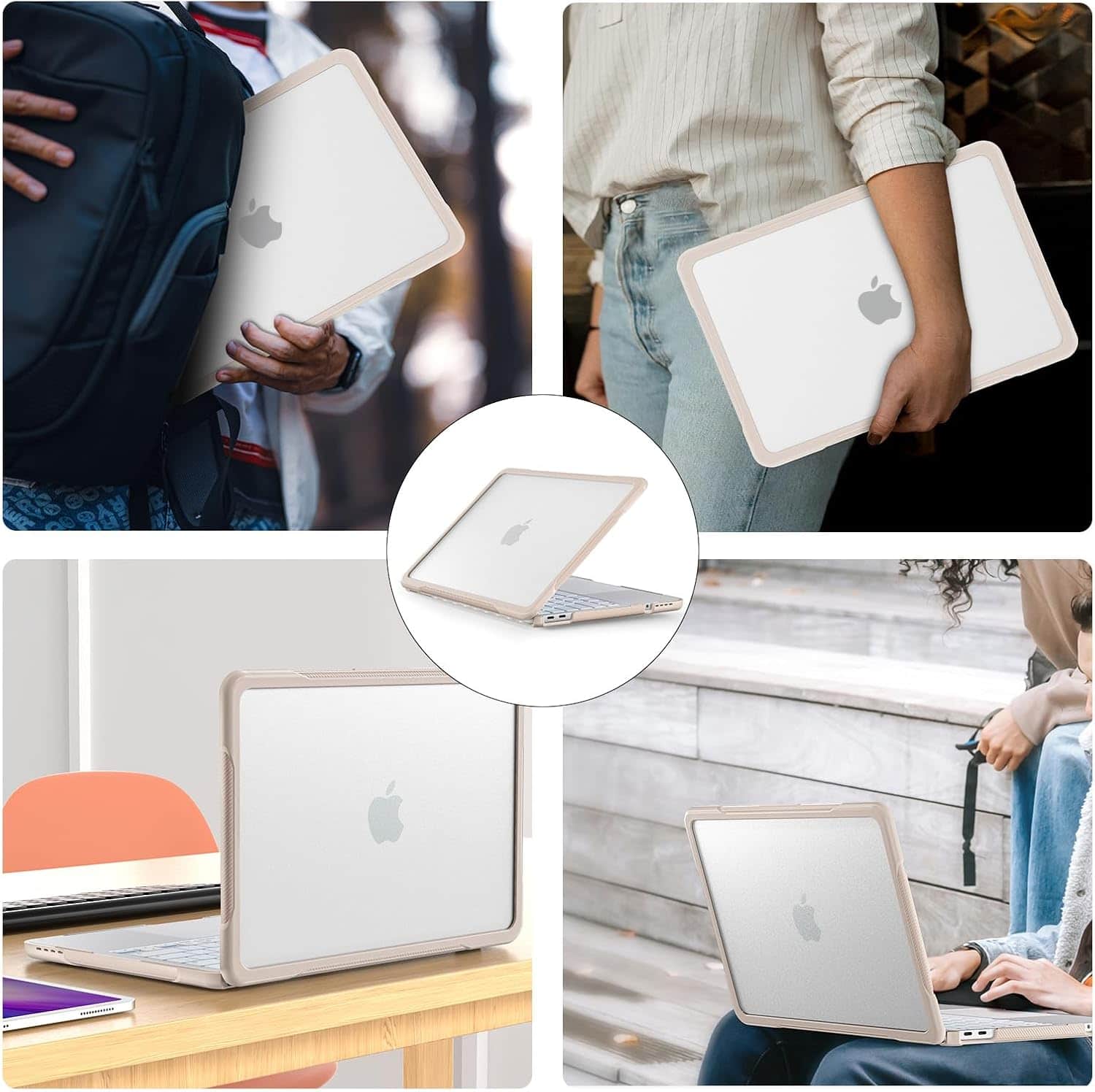 mosiso For MacBook Neo Case 13 inch A3404 A18 Pro Chip 2026, Crack