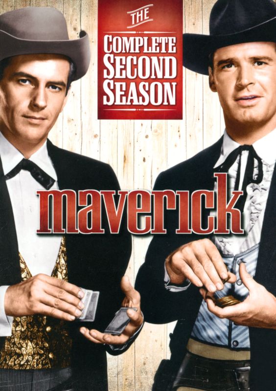  Maverick: The Complete Second Season [6 Discs] [DVD]