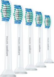 Philips Sonicare - Simply Clean Brush Heads (5-Pack) - White - Angle_Zoom