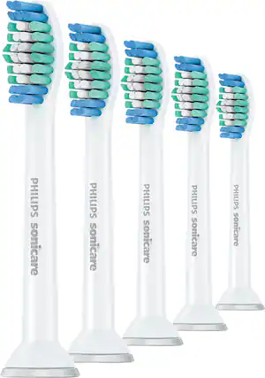 Angle. Philips Sonicare - Simply Clean Brush Heads (5-Pack) - White.