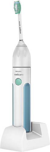 UPC 075020048776 product image for Philips Sonicare - Essence Electric Toothbrush - White/Blue | upcitemdb.com