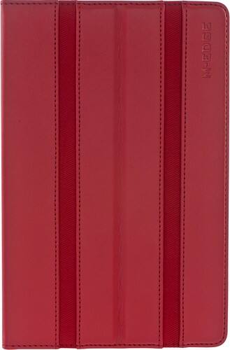 Front Standard. M-Edge - Incline Jacket for Kindle Fire - Red.
