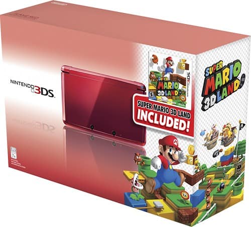 NINTENDO 3DS GAME SUPER MARIO 3D LAND